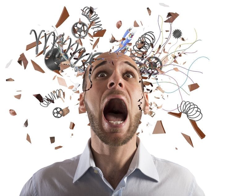 moving stress
