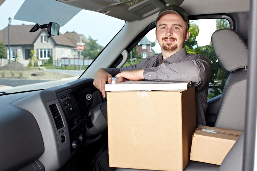 hire a moving company