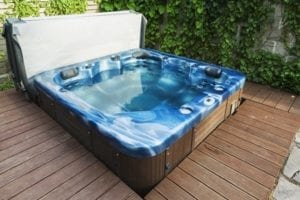 hot tub moving service