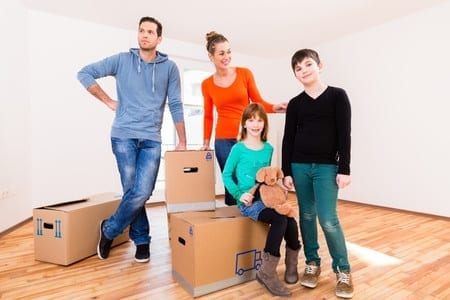 a family in need of moving companies in Rexburg Idaho
