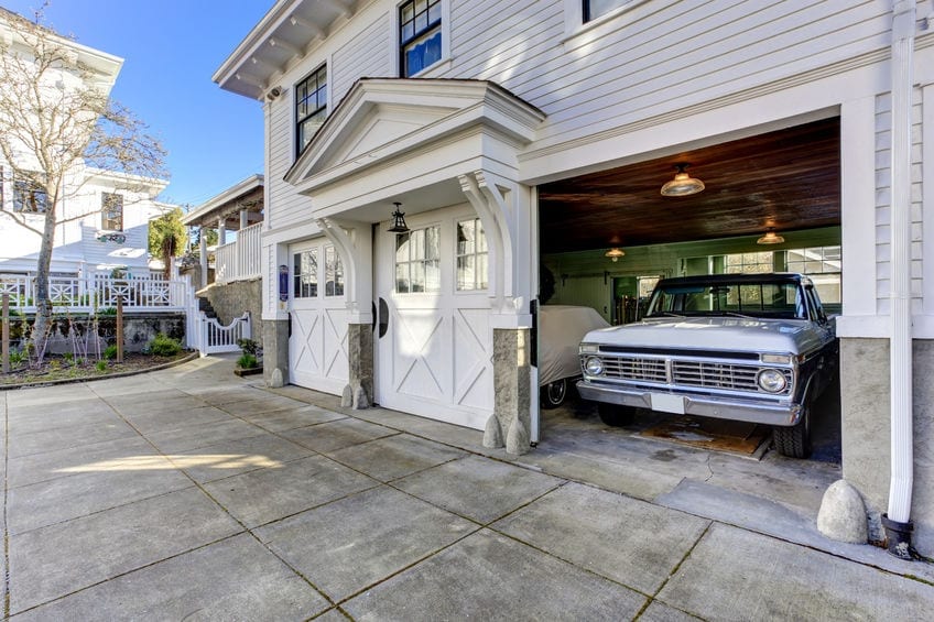 packing your garage