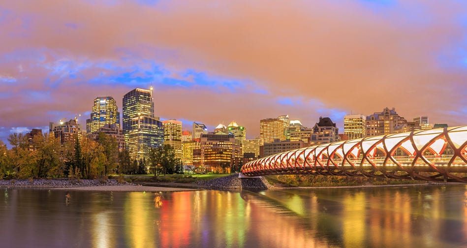 Calgary, Canada is one of 2020's Most Liveable International Cities