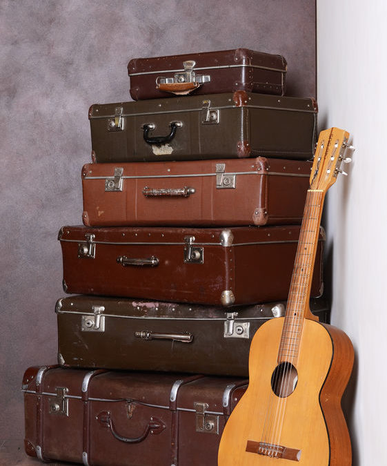 moving luggage