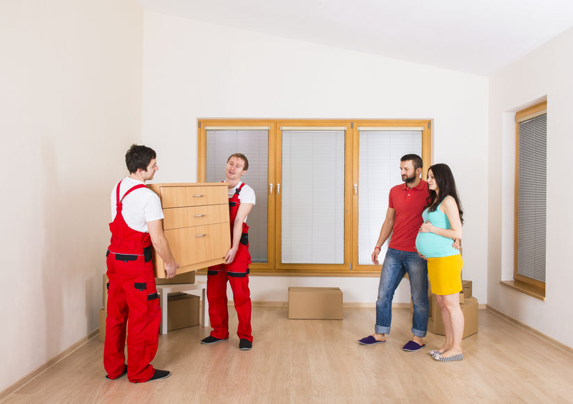 moving while pregnant