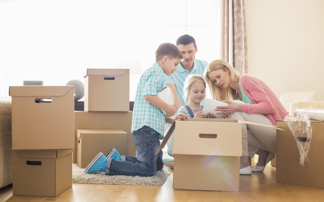 5 Points to Consider When Moving with Your Family