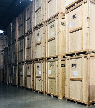 InterWest's storage facility located in Salt Lake City, Utah.