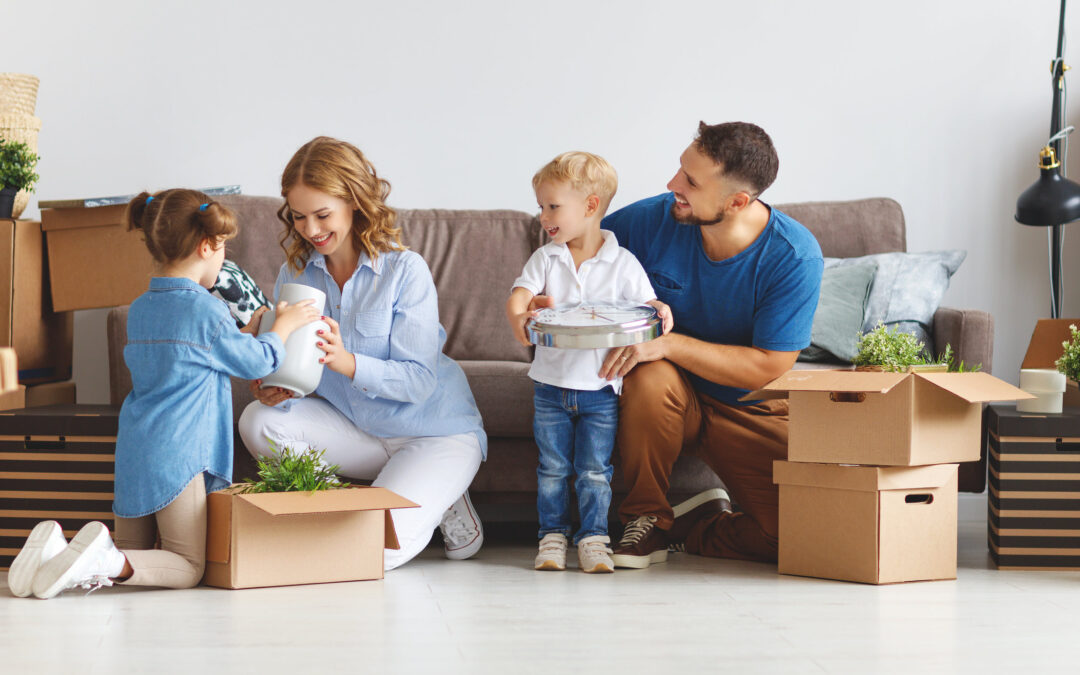 5 Tips to Help Your Kids Ease Through Their First Move