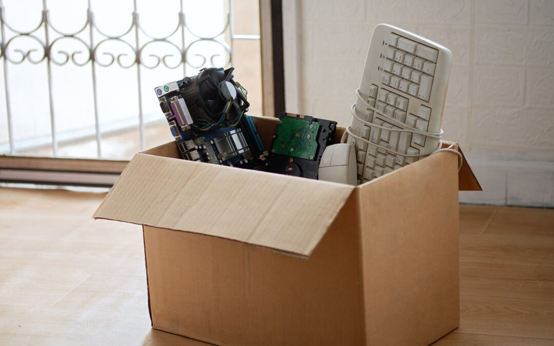 Where to Donate Electronics Before Your Move