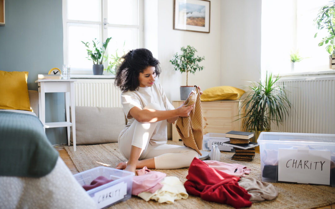 How to Get Rid of Clutter Before a Move