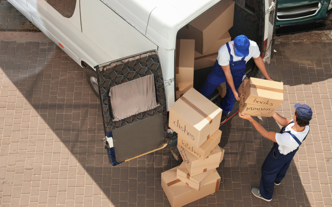 How do Moving Companies Work?