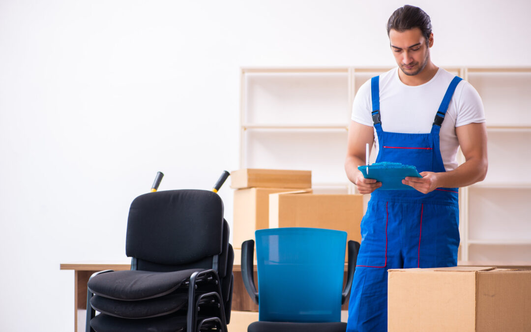 Office Moving Checklist