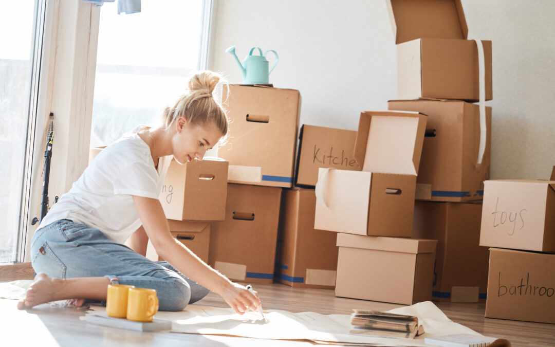 Tips for Preparing A Floor Plan for Your Packers And Movers